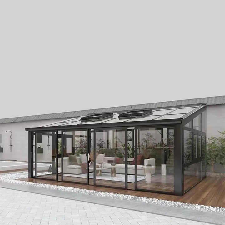 סגירת זכוכית למרפסת